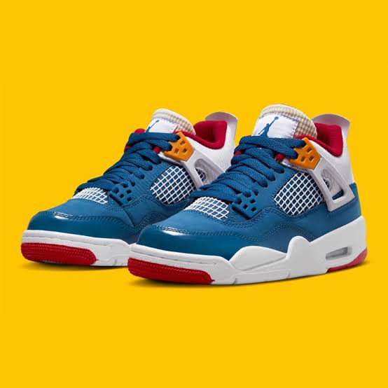 Air Jordan 4 Retro GS "Messy Room"