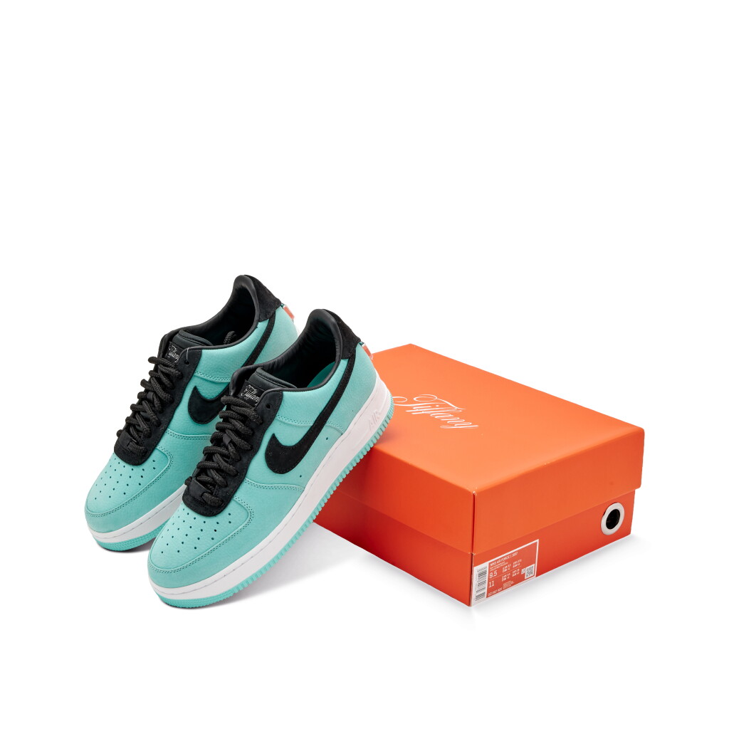 Nike Air Force 1 Low x Tiffany & Co. "1837" (Friends & Family Edition)